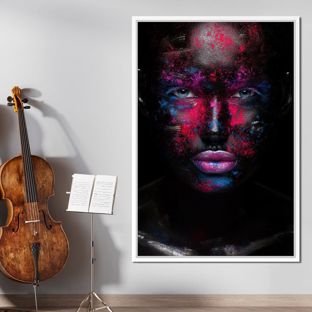 Diana Portrait Canvas Wall Art