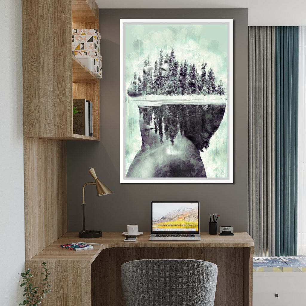 Frozen Memories Canvas Wall Art