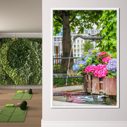 Spring Flowers 2 Canvas Wall Art