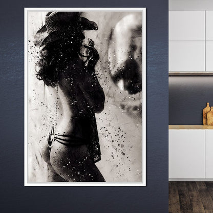 Mirror Mirror on the Wall Canvas Wall Art