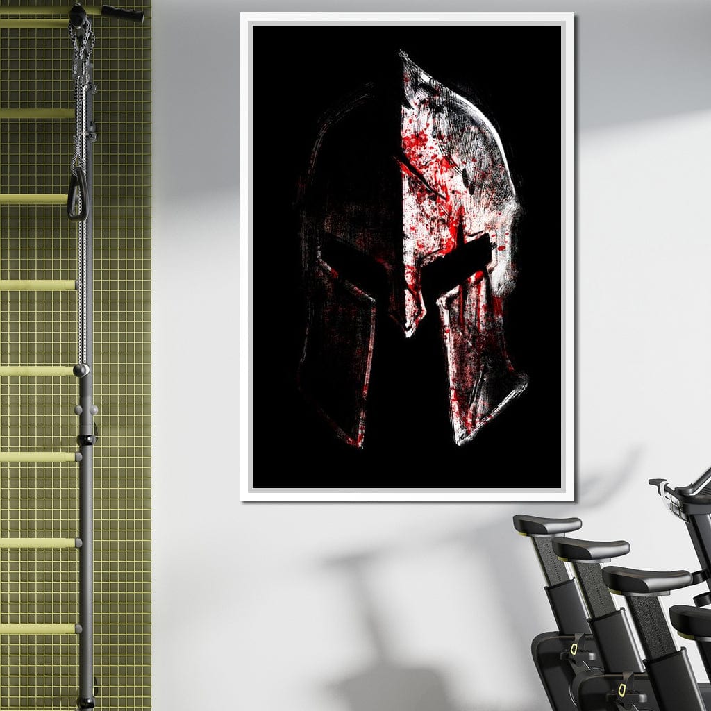 Spartan Canvas Wall Art