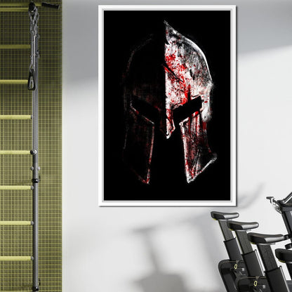 Spartan Canvas Wall Art