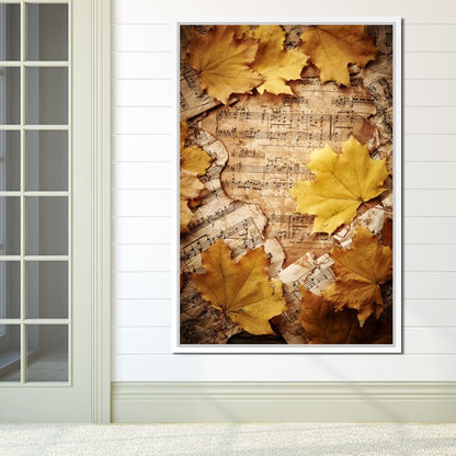 Autumn Harmony Canvas Wall Art