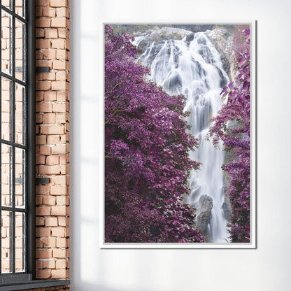 Klonglan Waterfall Canvas Wall Art