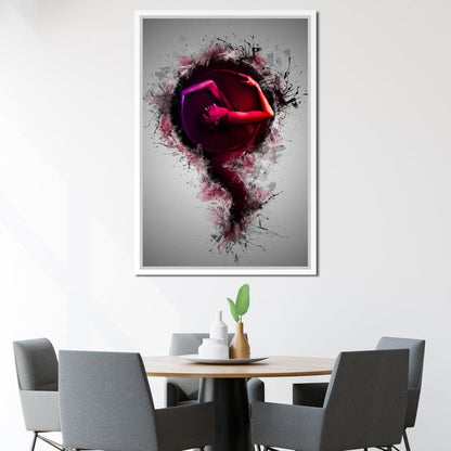 Artistic Female Concept Art Canvas Wall Art