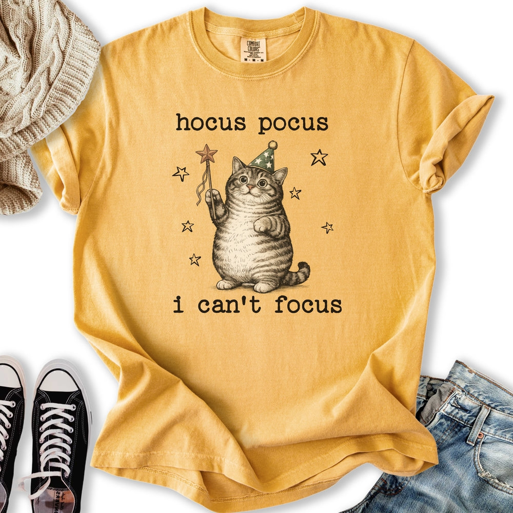 Hocus Pocus Cat Relaxed Tee