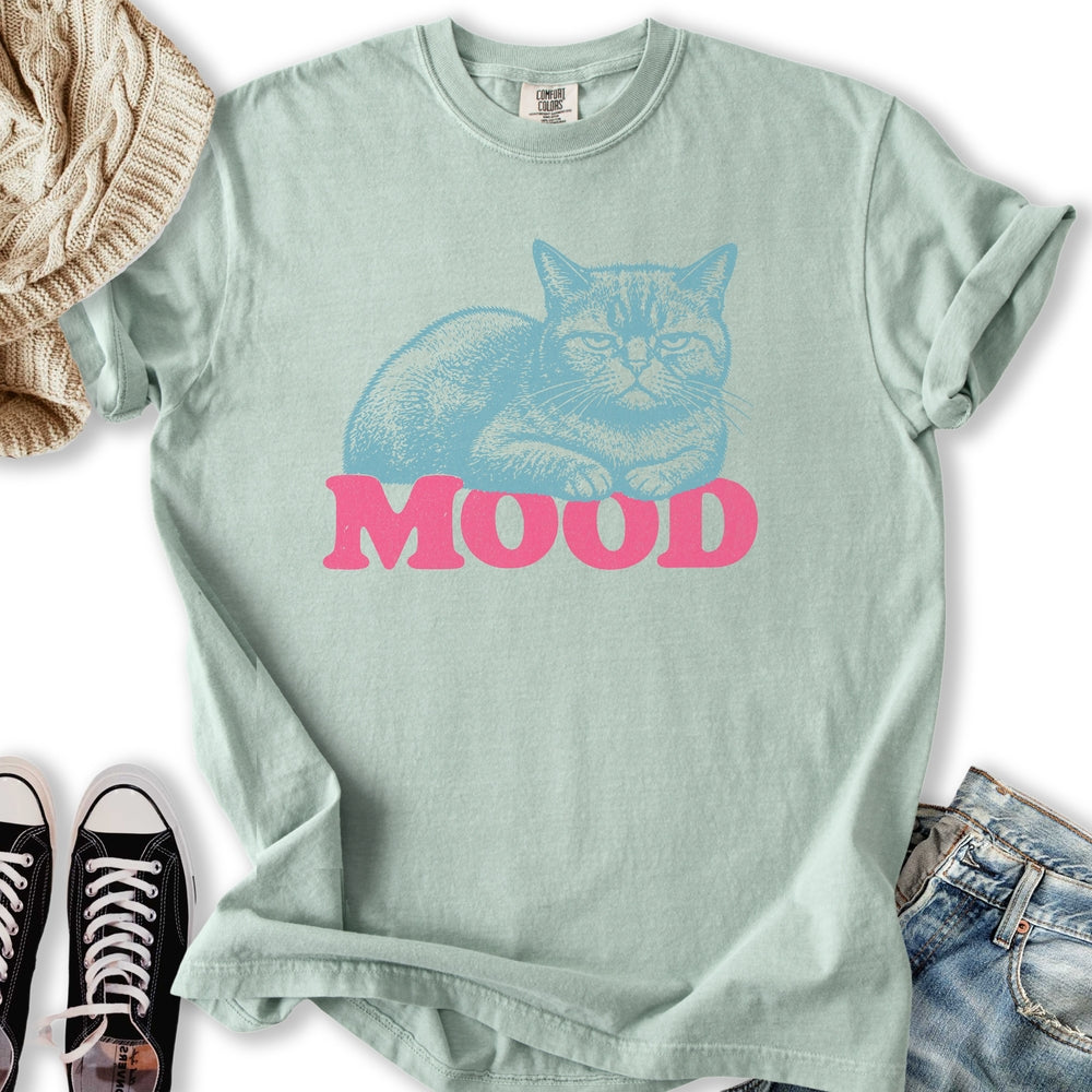 Cat Mood Relaxed Tee