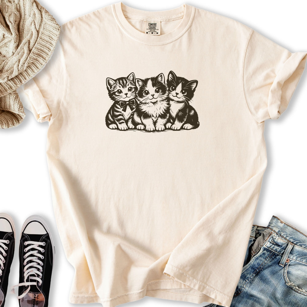 Cute Kittens Relaxed Tee