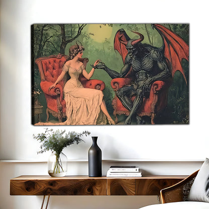 W453 Natural Wood Grain Canvas Decorative Painting – Abstract Art | Ideal for Living Rooms and Offices