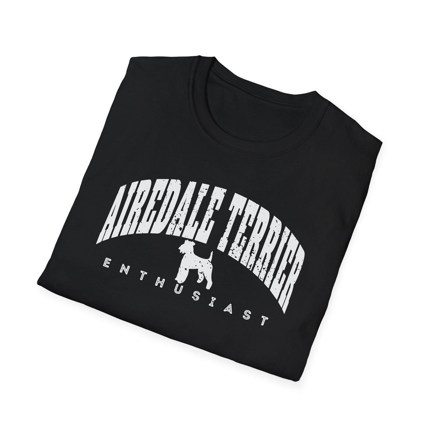 Airedale Terrier Enthusiast Tee