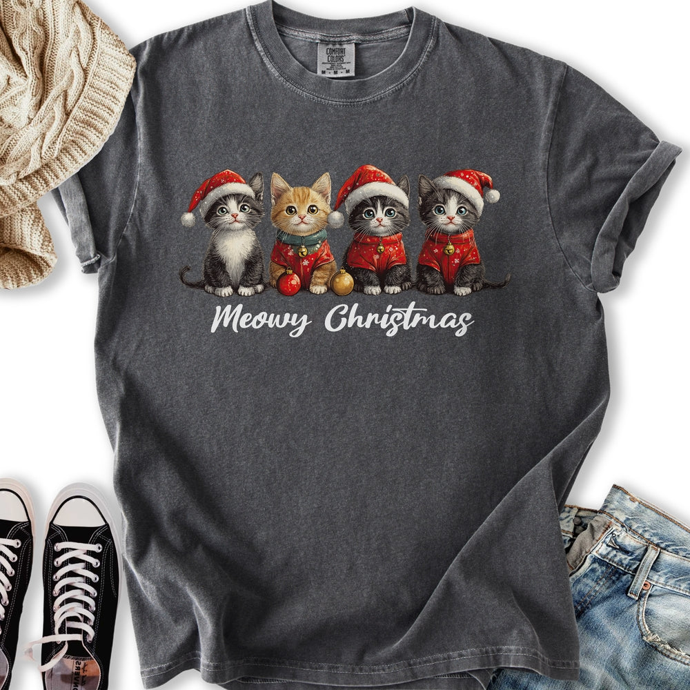 Christmas Cats Relaxed Tee