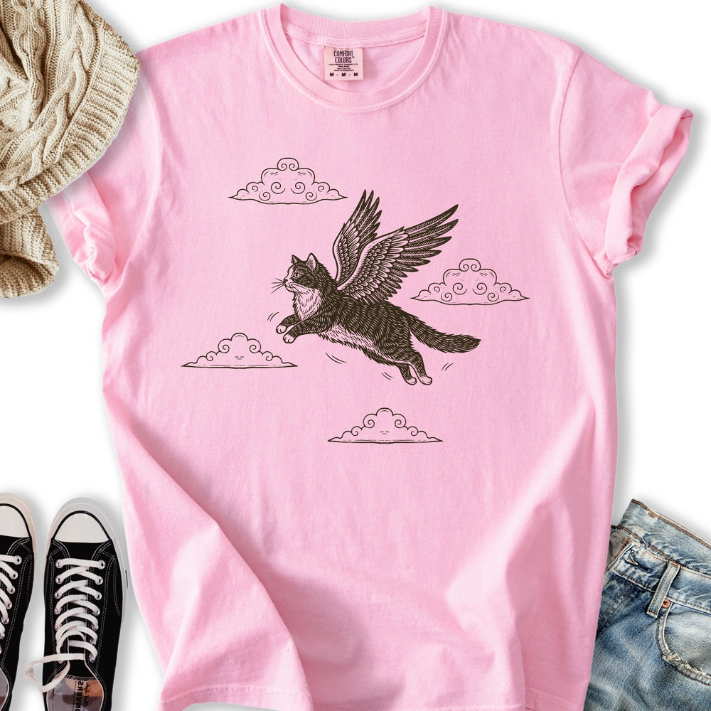 Heavenly Cat Relaxed Tee