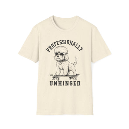 Skateboard Dandie Dinmont Terrier Tee