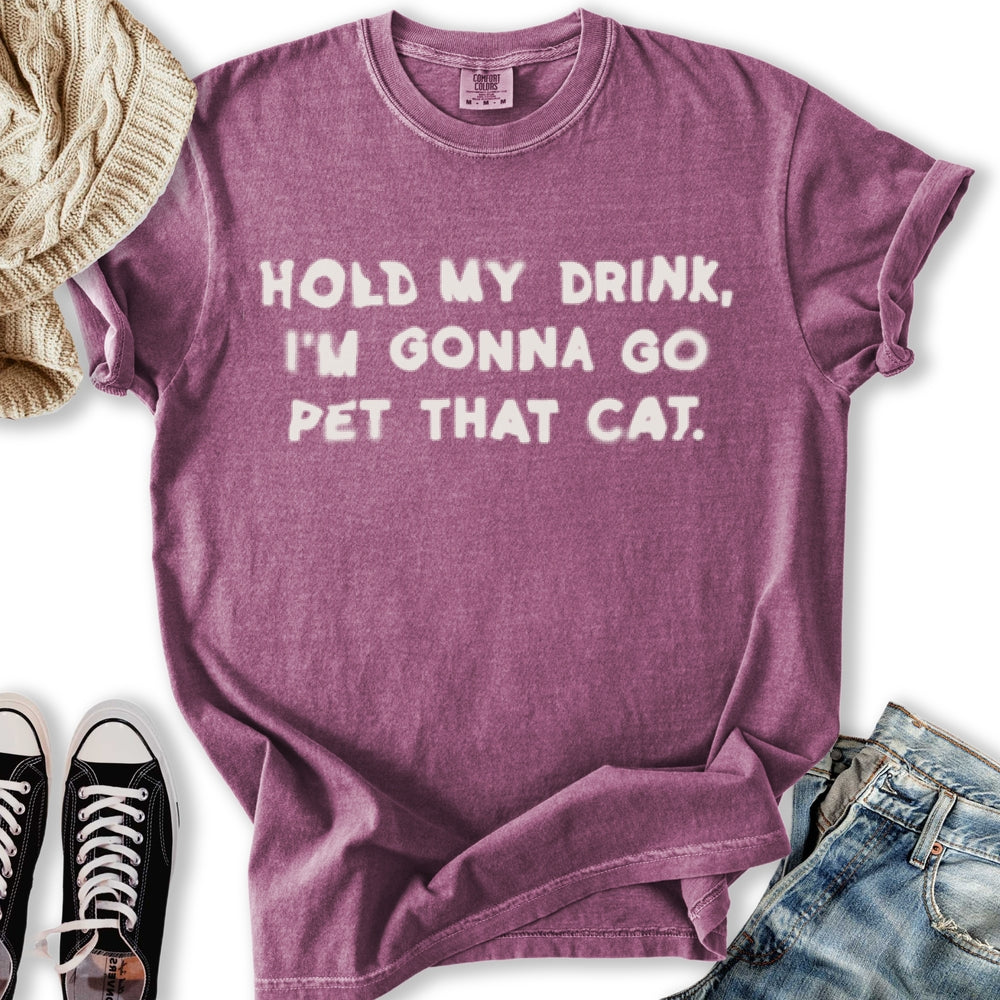 Hold My Drink Relaxed Tee