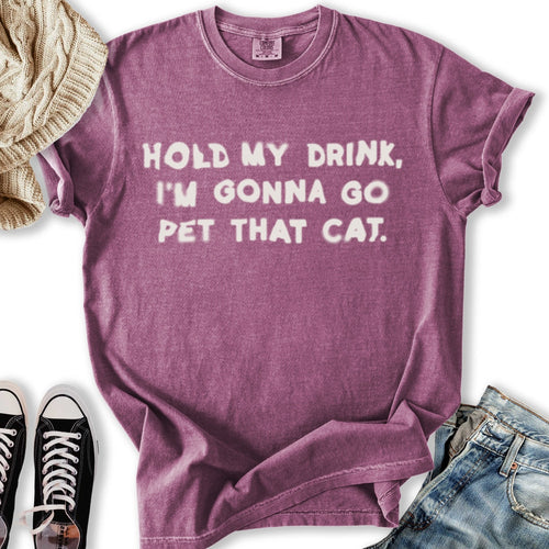 Hold My Drink Relaxed Tee