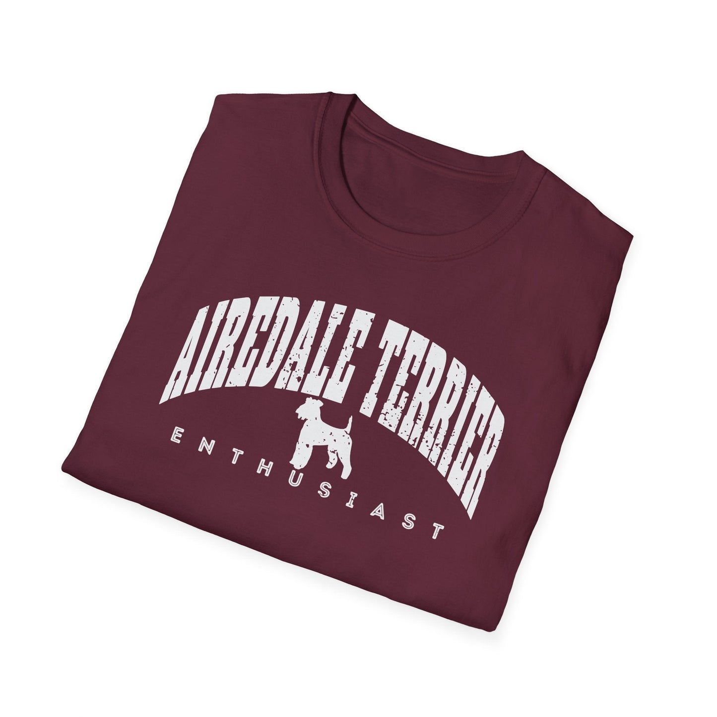 Airedale Terrier Enthusiast Tee