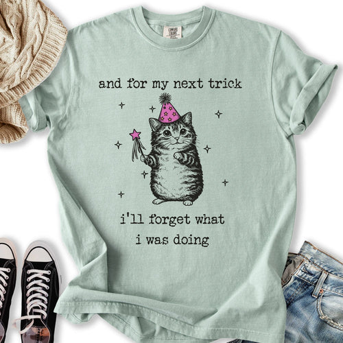 Forgetful Cat Relaxed Tee