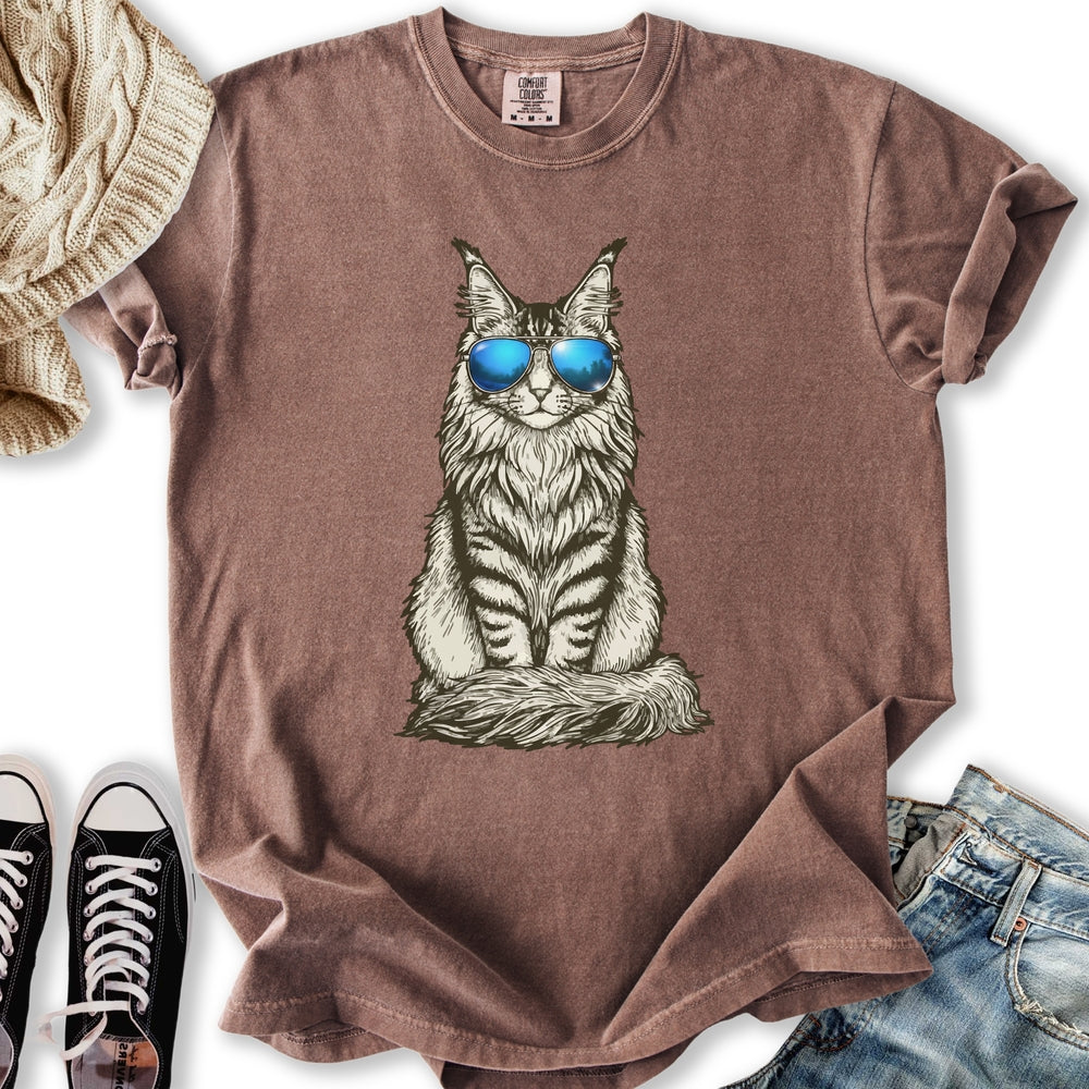 Aviators Maine Coone Relaxed Tee