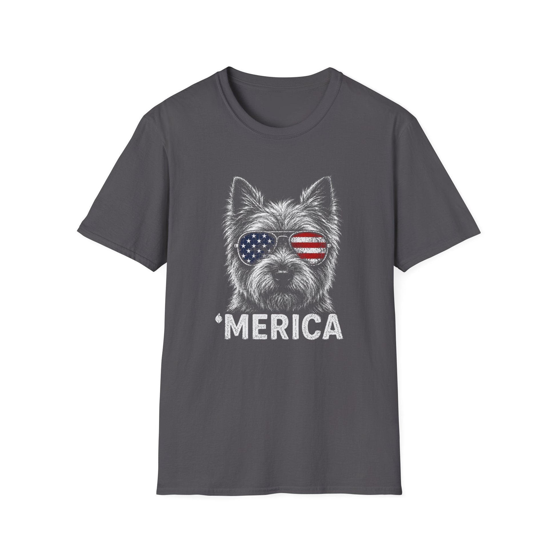Cairn Terrier Merica Tee