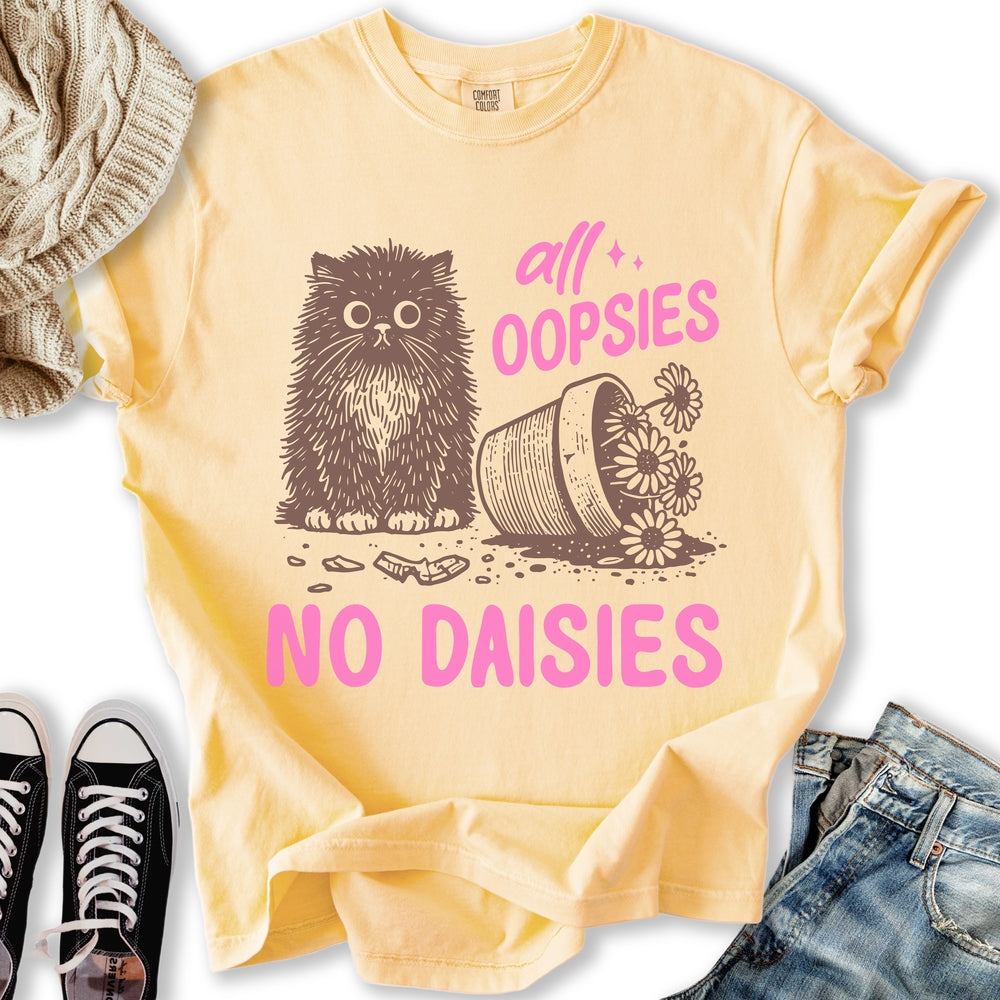 All Oopsies Relaxed Tee