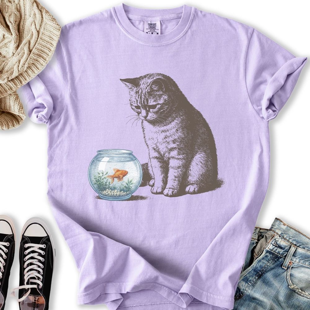 Curious Kitten Relaxed Tee