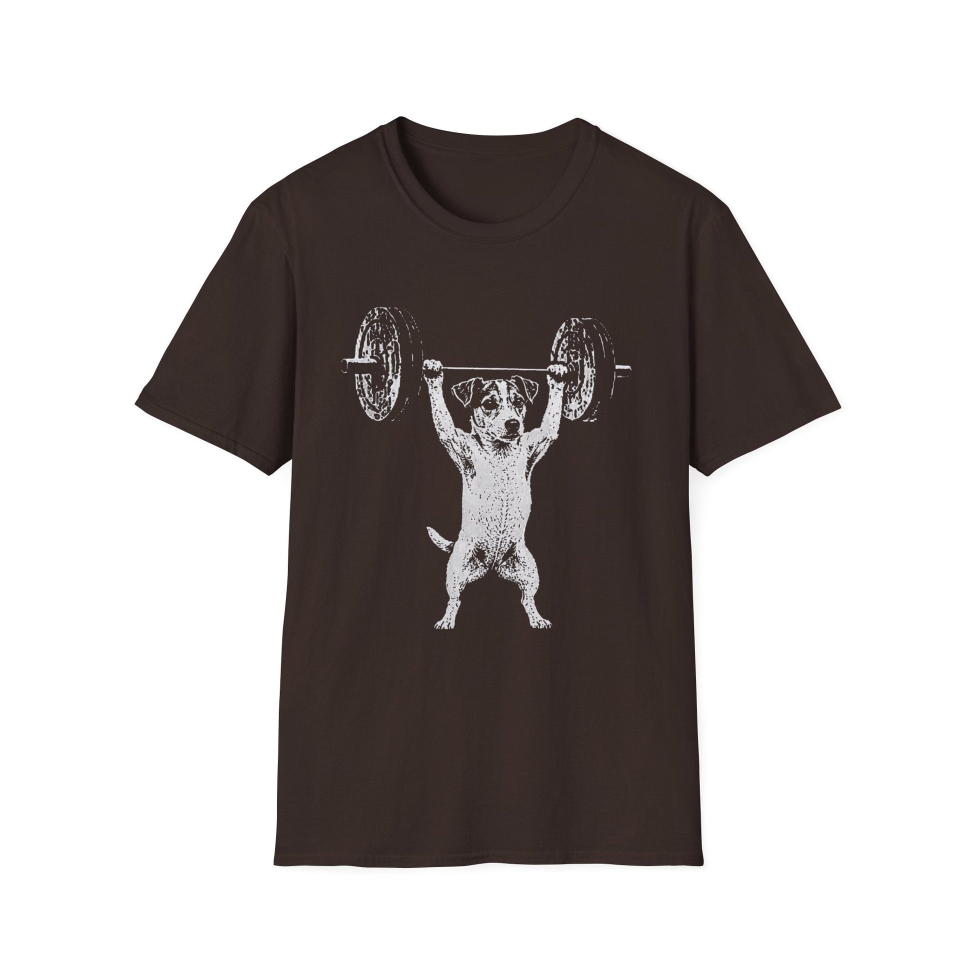 Jack Russell Powerlifting Tee
