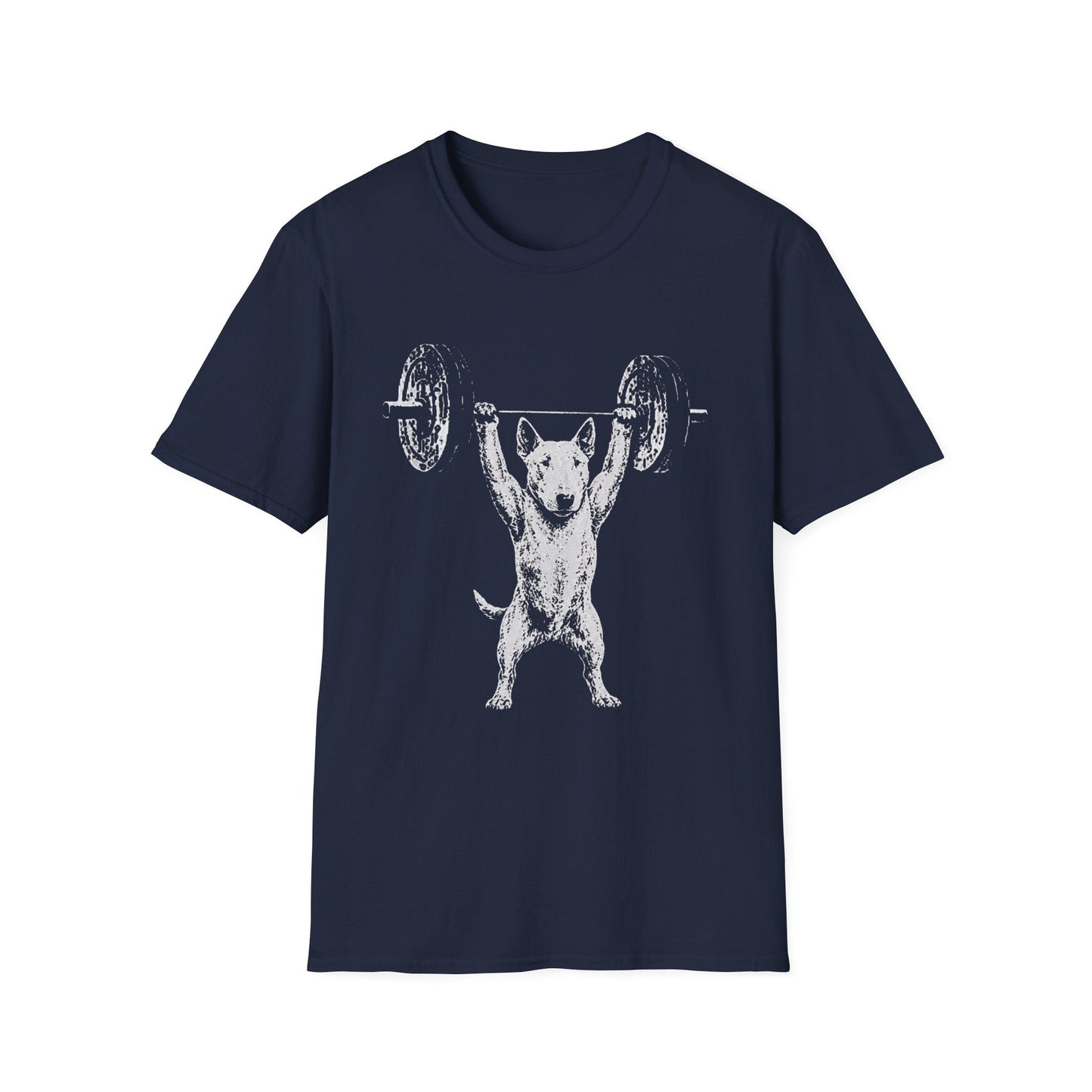 Bull Terrier Powerlifting Tee