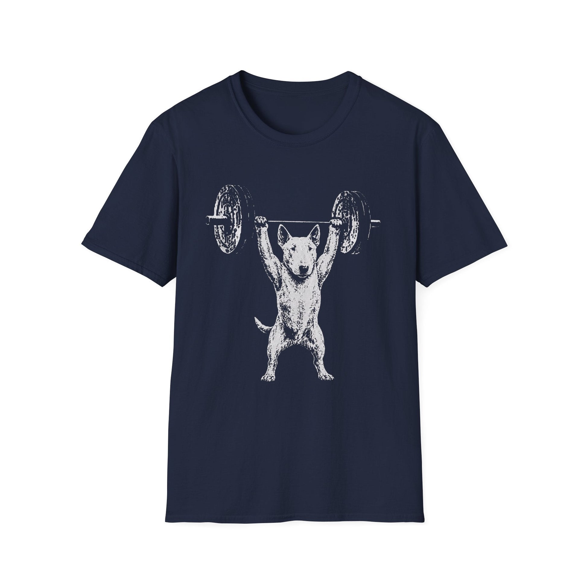 Bull Terrier Powerlifting Tee