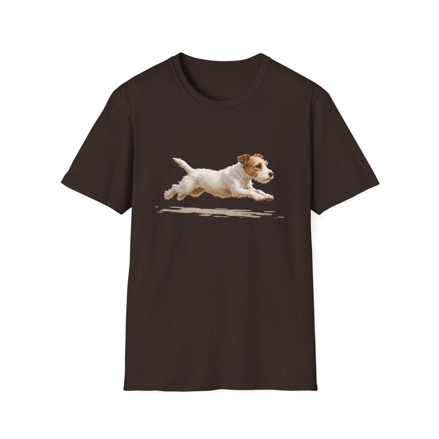 No Rest For The Parson Russell Terrier Tee