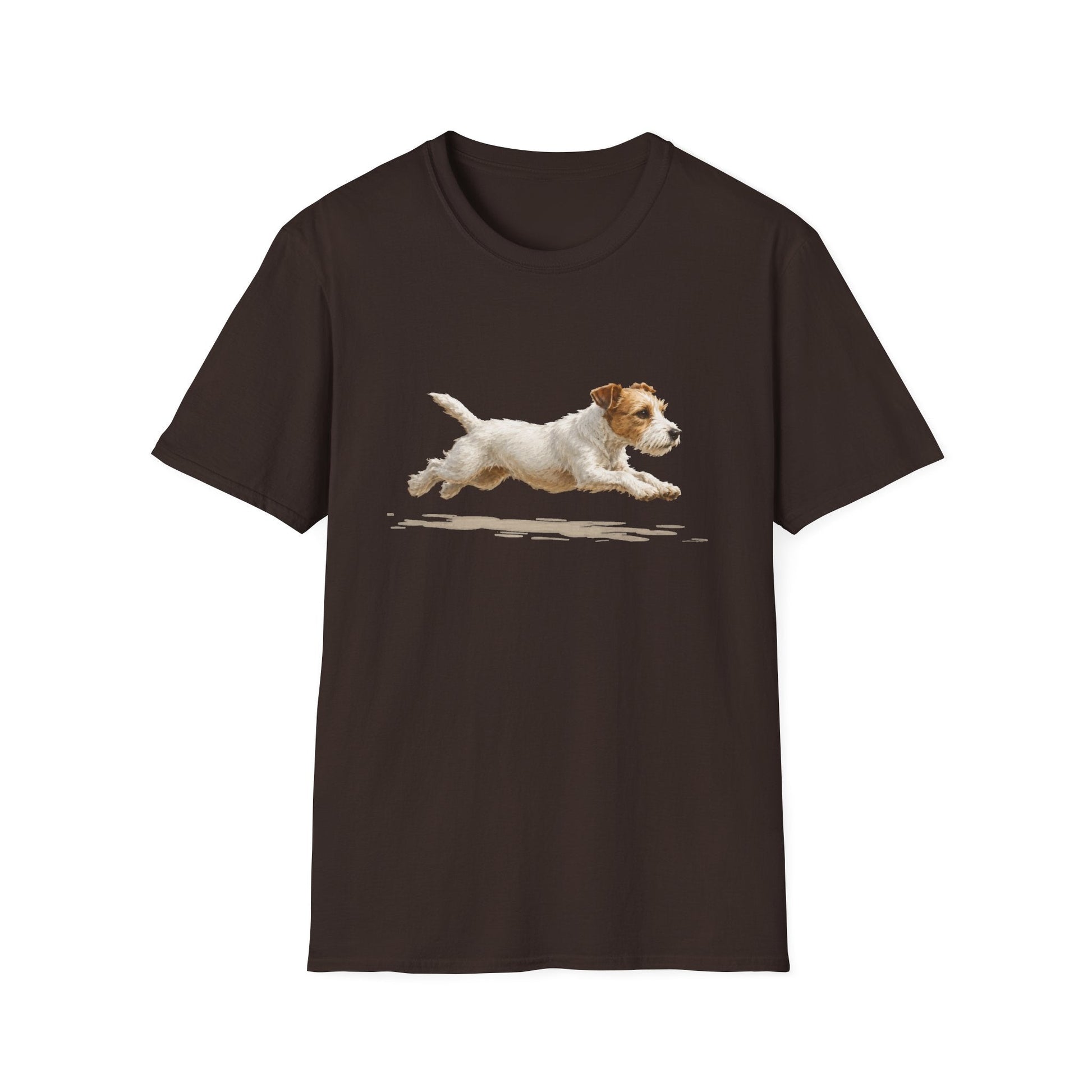 No Rest For The Parson Russell Terrier Tee