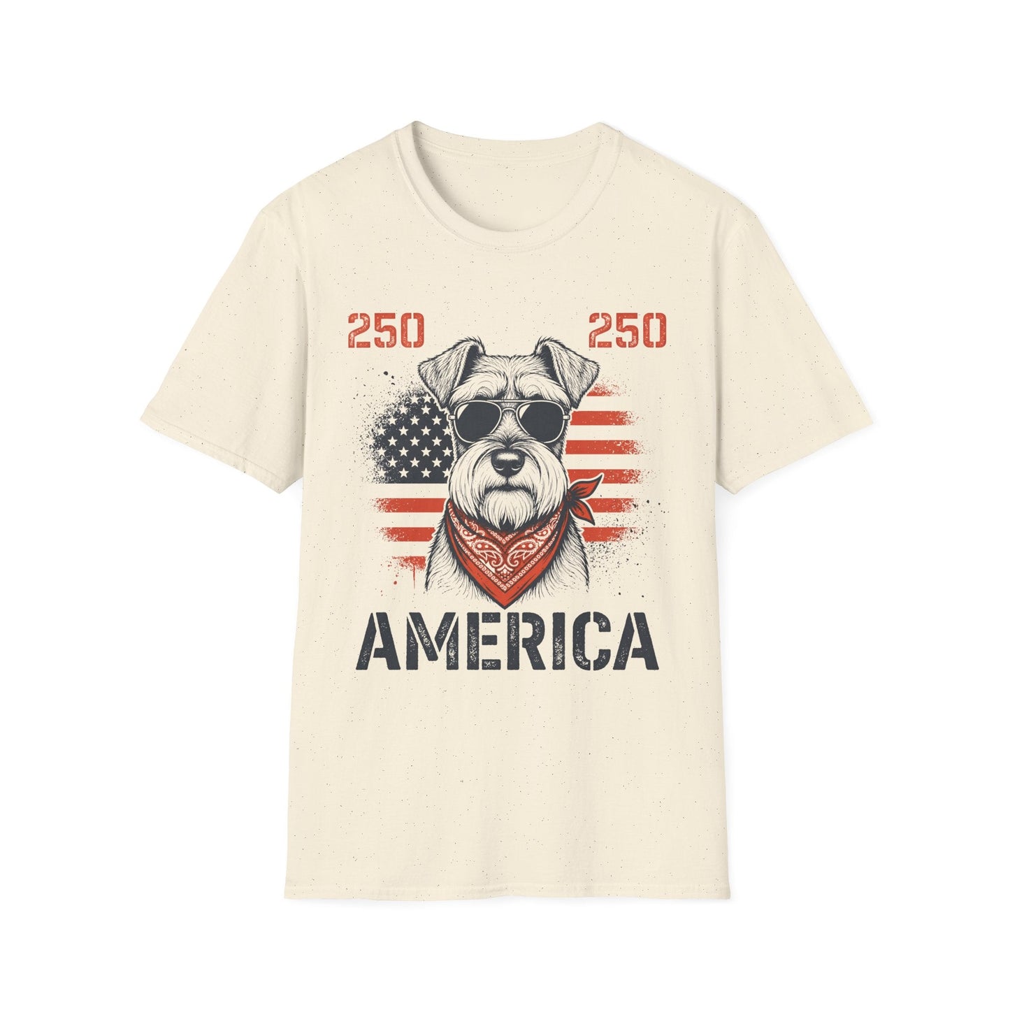 Schnauzer America 250 Tee