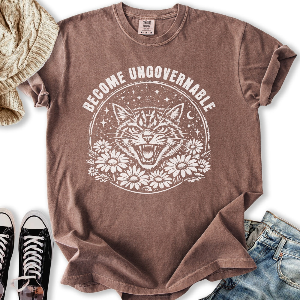Become Ungovernable Relaxed Tee