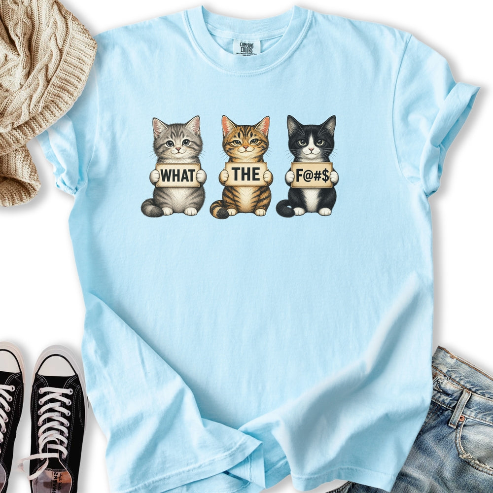What The Kittens Relaxed Tee