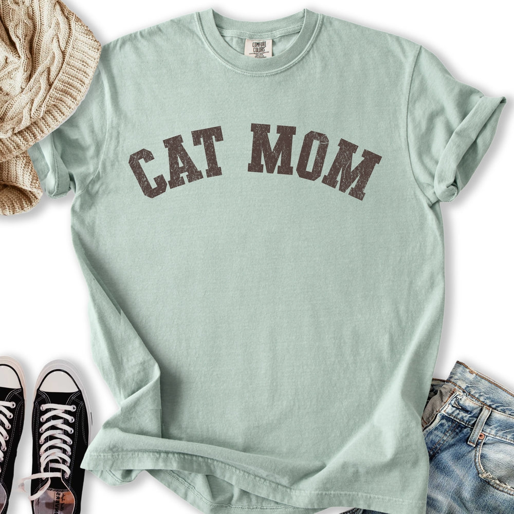 Cat Mom Relaxed Tee