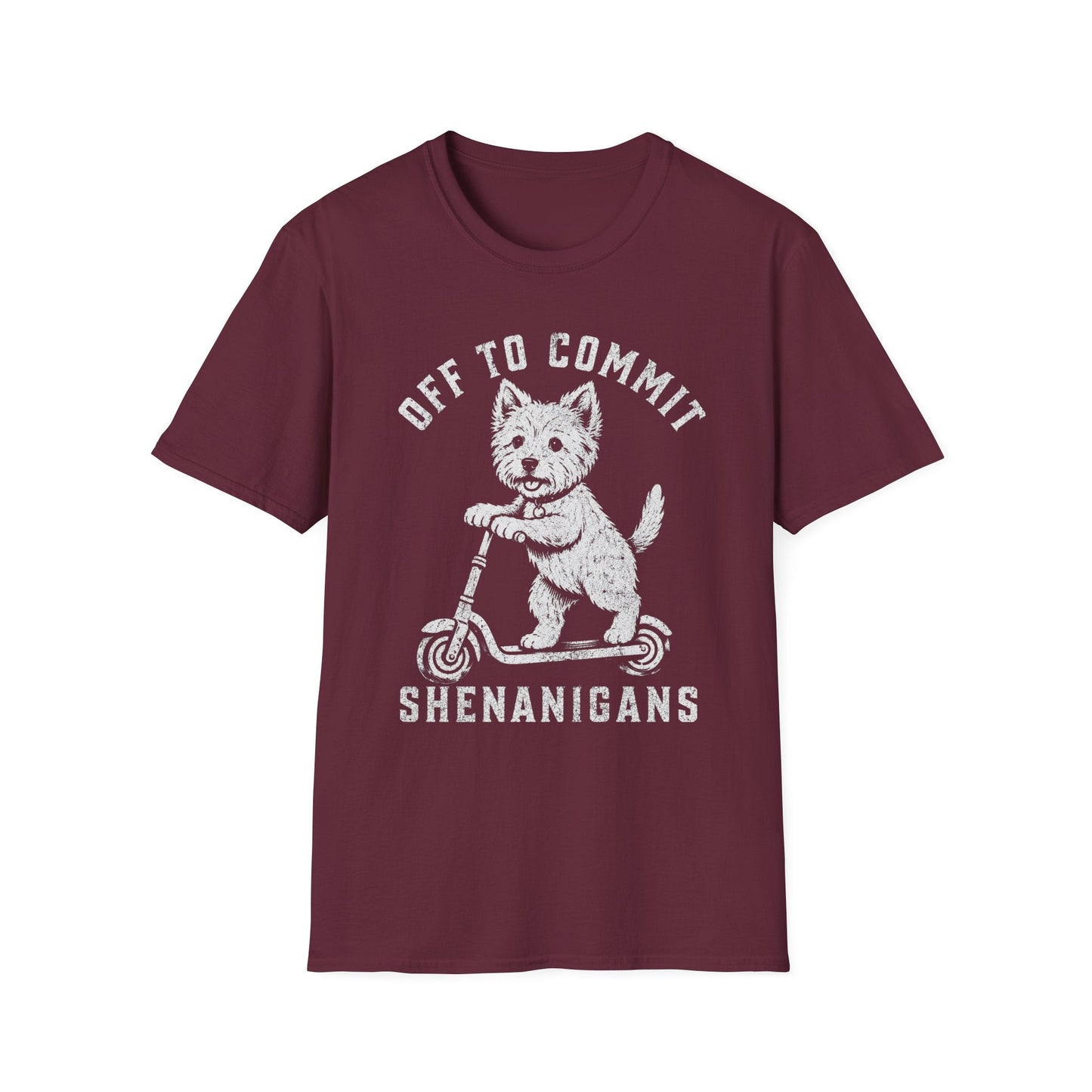 Scooter Westie Tee