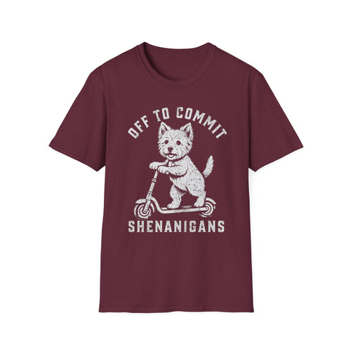 Scooter Westie Tee