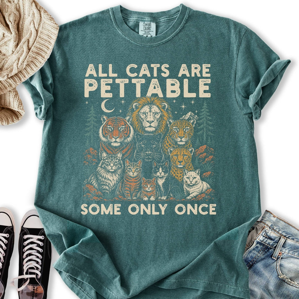 All Cats Are Pettable Relaxed Tee