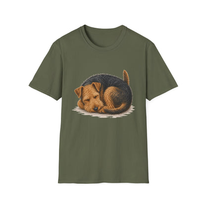 Welsh Terrier Rest At Last Tee