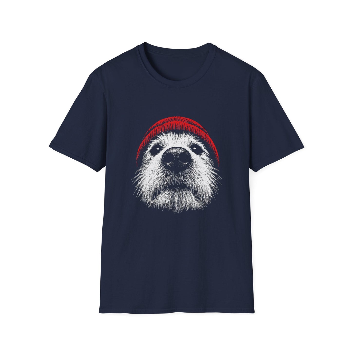 Red Hat Jack Russell Tee