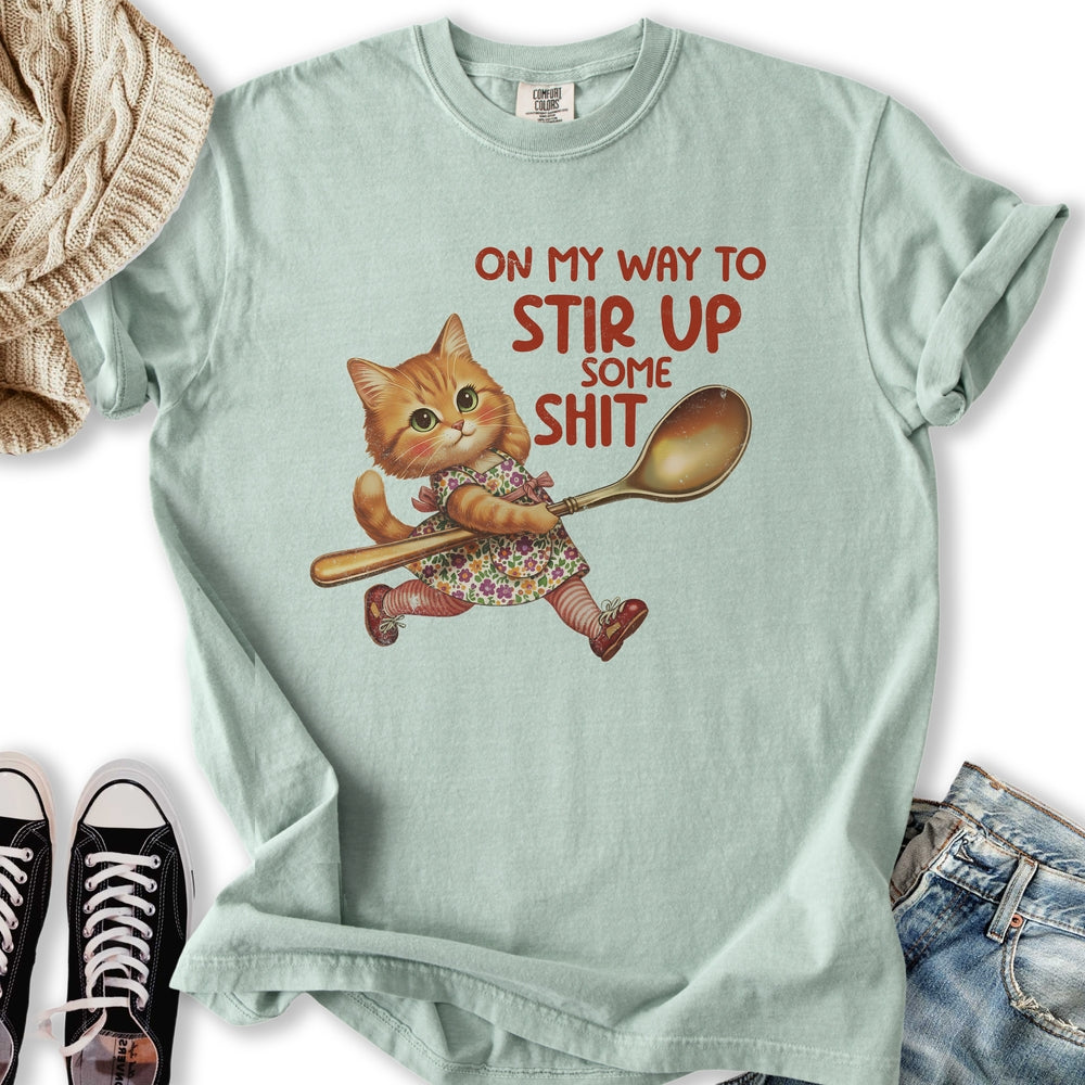 Stir Up Shit Relaxed Tee