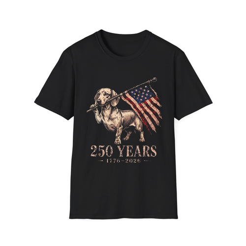 Dachshund USA 250 Years Tee