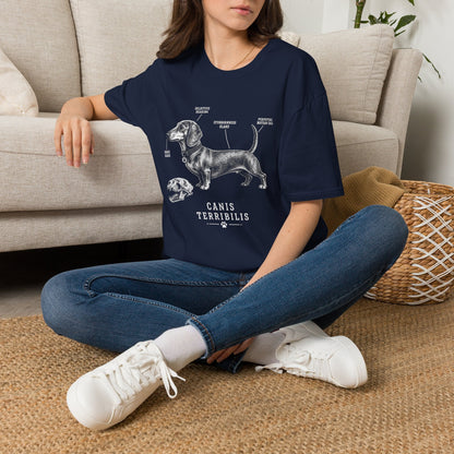 Anatomy Of A Dachshund Tee