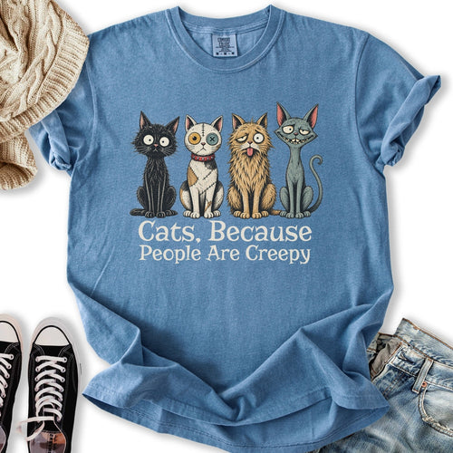 People Are Creepy Relaxed Tee
