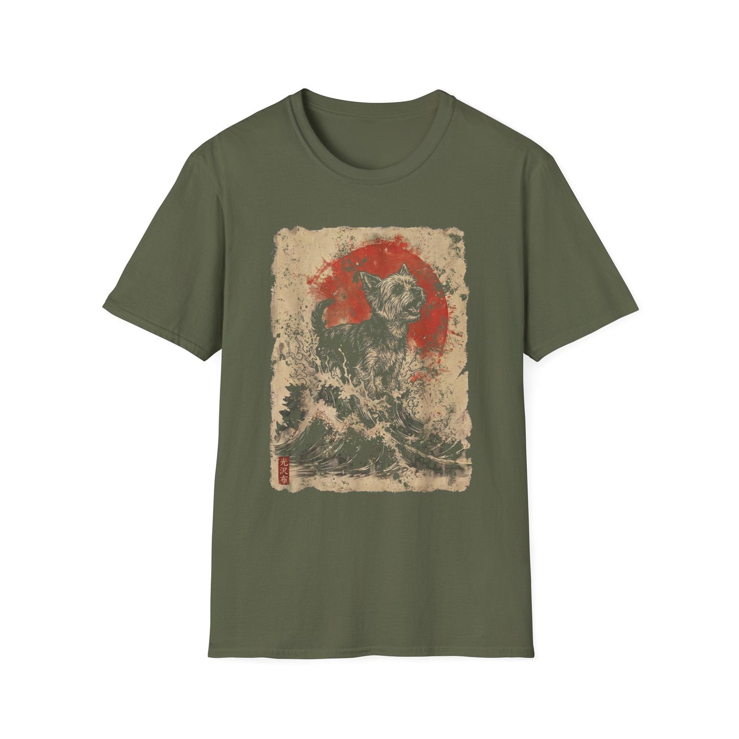 Kaiju Yorkie Tee