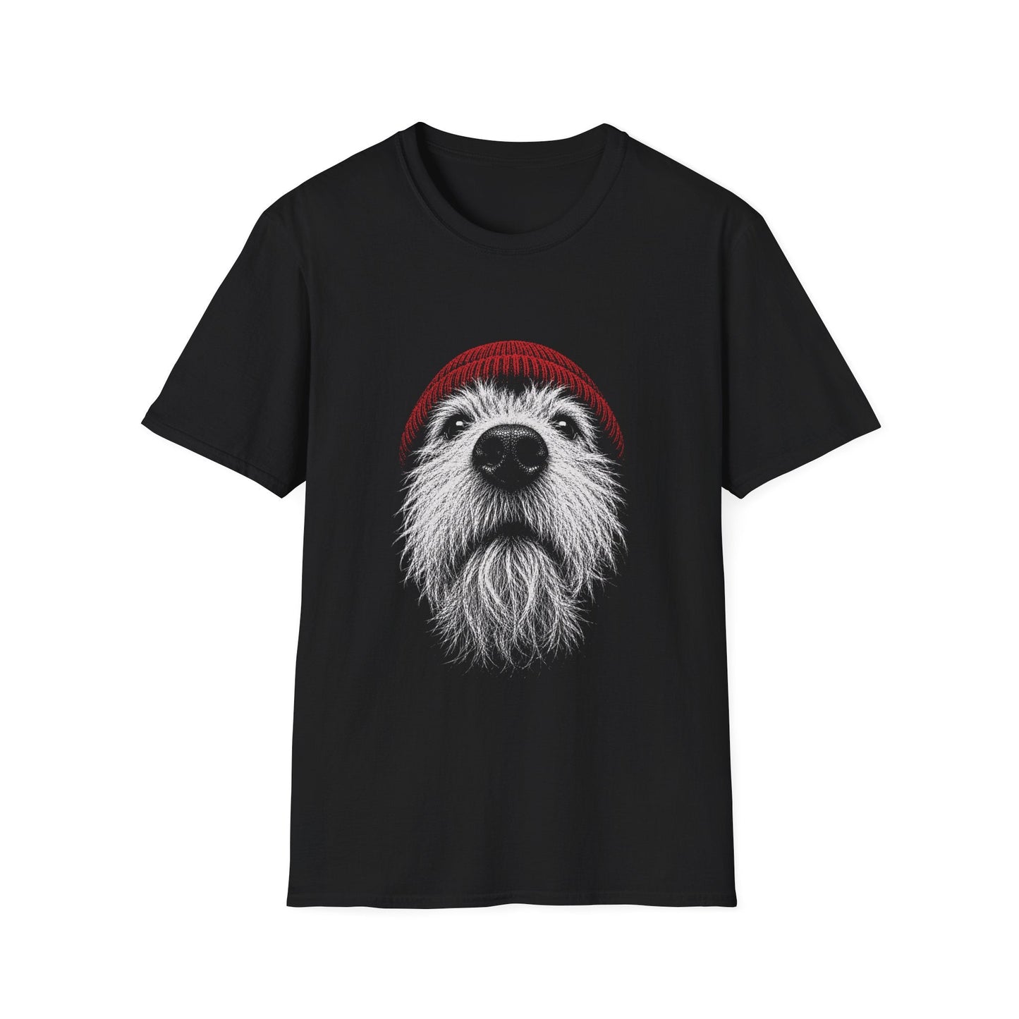 Red Hat Wire Fox Terrier Tee
