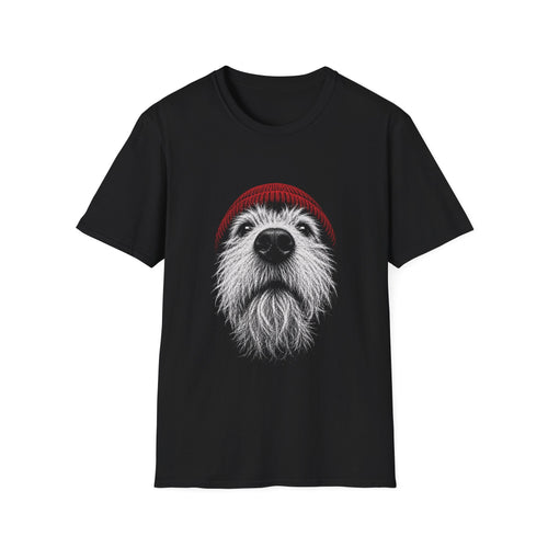 Red Hat Wire Fox Terrier Tee