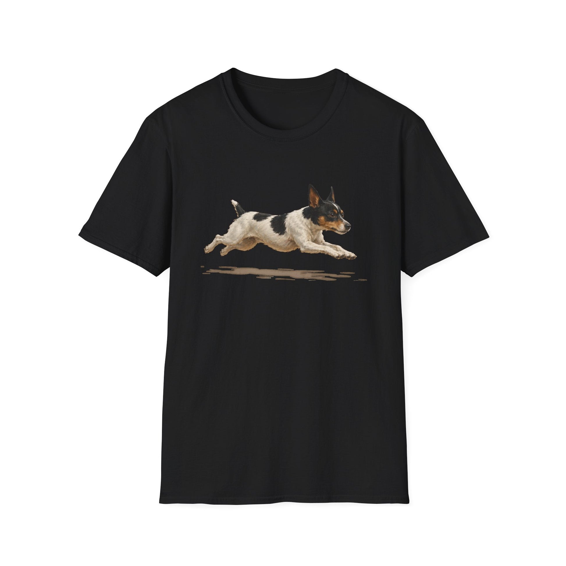 No Rest For The Rat Terrier Tee