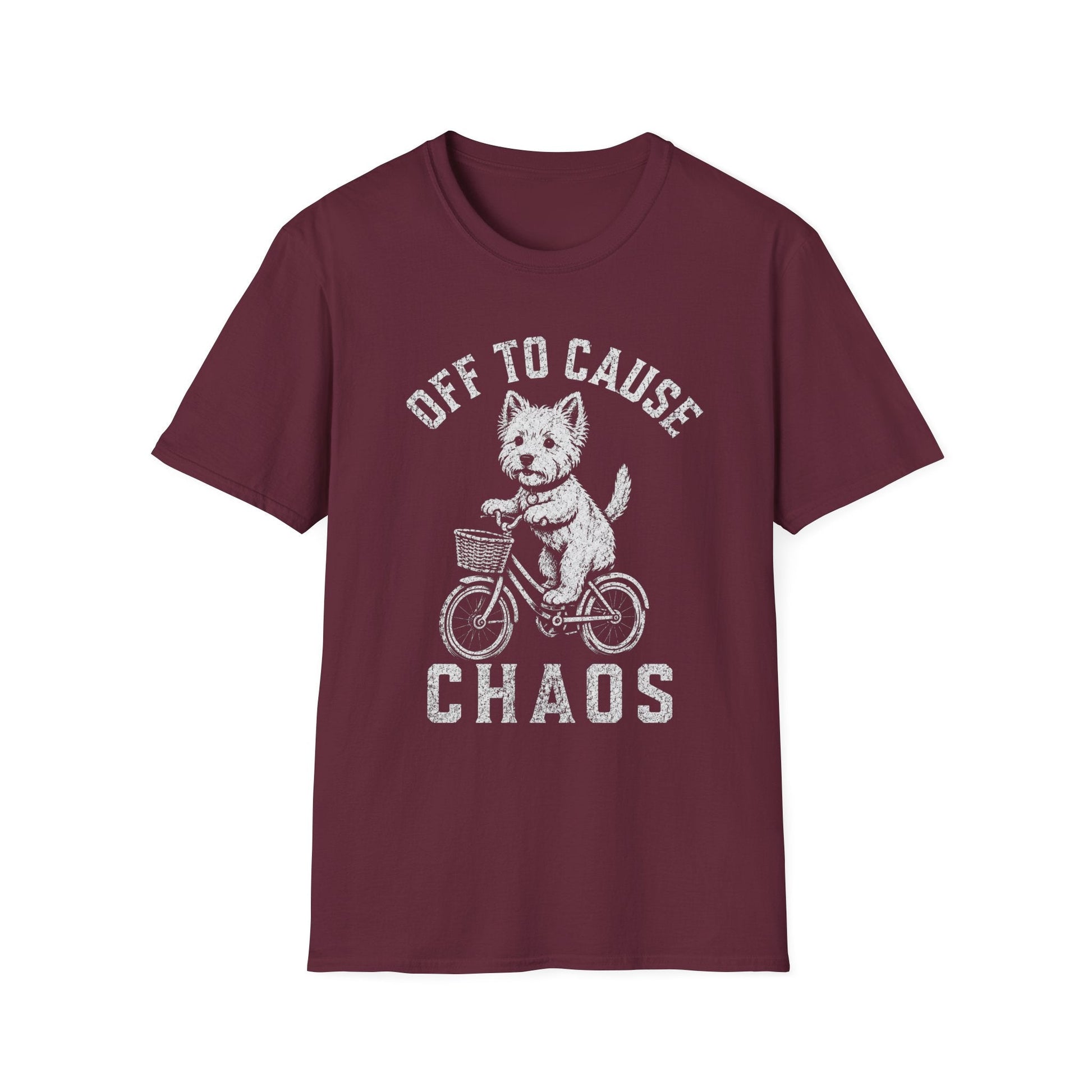 Bicycle Westie Tee