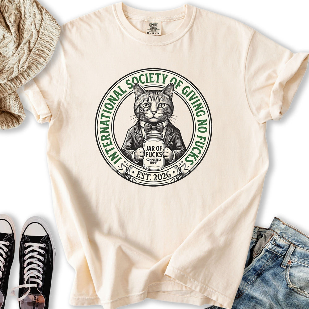 Not GAF Society Relaxed Tee