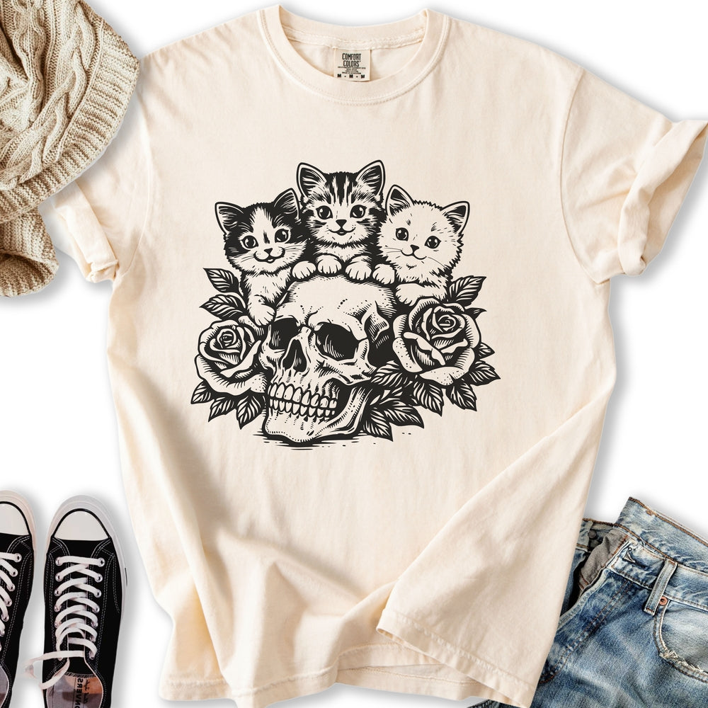 Goth Kittens Relaxed Tee